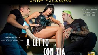 A Letto Con Zia - Angela Gritti