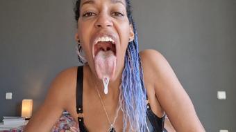 submissive mouth slut begs for cum - January 28, 2023