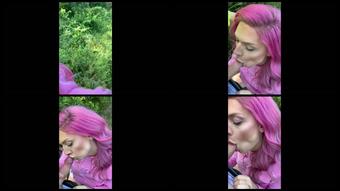40 2019 08 26 41 Barbie Trans Girl Sucks And Fucks At Public Park
