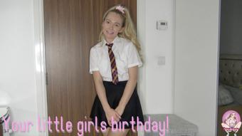 Your little girls birthday - January 23, 2020