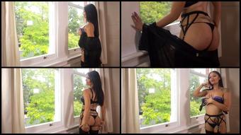 Roxilloydxxx 03 12 2018 17221517 Stripping Fucking Myself At My Bedroom Windows For Neighbours Everyone To See