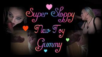 Goddesszora Super Sloppy New Toy Gummy