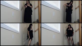 Booty4U Destroying Maxi Dress And Hoodie