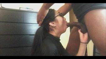 Jack Blaque - Eva Yi Unreleased Rough Deepthroat - Manyvids