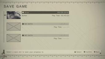 Exploring Through Nier Automata Part 1