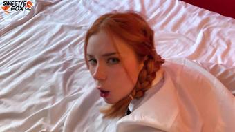 Teacher Whipped and Fucked Sexy Student for her to Pass Exam