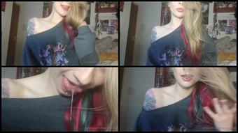Fetishvixenfatal 20 05 2022 2461525903 New And Exclusive Enjoy That Saliva Play You Bad Naughty Sexy People Son