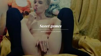 Sweet games: Masturbation Lolipops - Jul 1, 2019