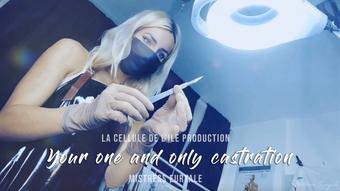 Mistress Euryale Your One And Only Castration