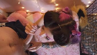 Puppygirlfriend Cute Pup Girl Intense Blowjob Pee Pov Manyvids