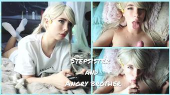 Stepsister Paid with Her Body