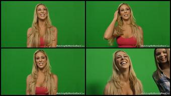 Watchingmymomgoblack Com  Cherie Deville And Liza Rowe   Bts  26 08 16