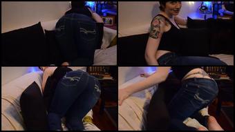 Bettie Bondage Bribing Your Sister In Her Skinny Jeans