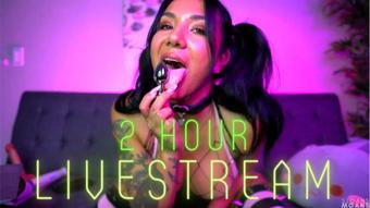 my very first super sexy 2 HOUR livestream - August 08, 2023