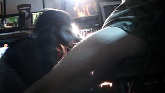 Ebony maid sucks & fucks me good