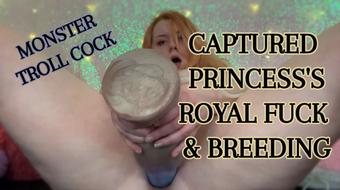Captured Princess Fuck & Breed Fantasy