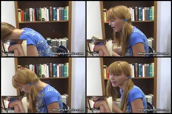 Naughtyamerica  Marie Mccray Live Naughty Student
