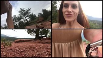 134 Desperation Pee Outdoors    Freckledred Freckledred 1080P
