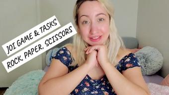 Rock Paper Scissors JOI Game and Tasks - December 19, 2020