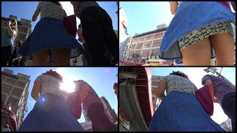 Inception Upskirt