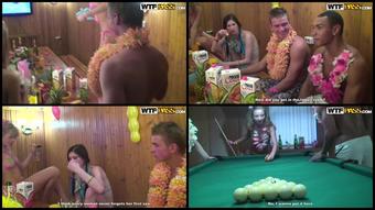 Collegefuckparties Theme Sex Party In Hawaiian Style Ep 2