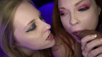 Ousweetheart - Two Girl Intense Blowjob