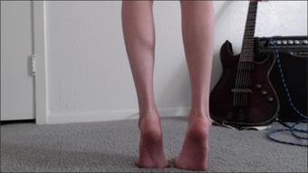 Princesscica Ankle Tip Toe Jumping Calves