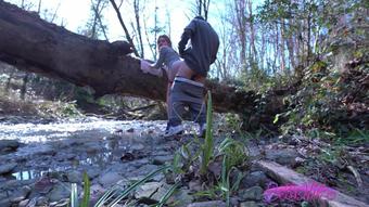 Fuck Her In Tight Ass On The Nature - 1080P