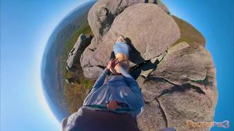 110 #Tinyplanet Porn - Cliffhanger Mountain Top Fucking¡ 1St Gopro Video In Tp_Poundpie3_1080P
