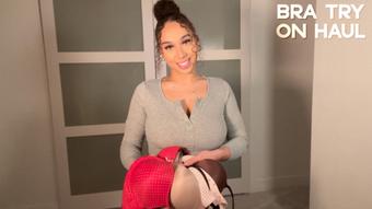 Bra Try On JOI - January 10, 2024