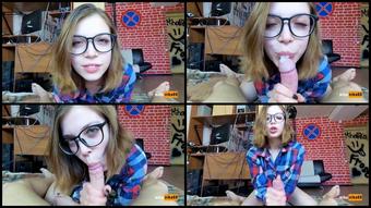 Mihanika69    Pornhubpremium    Female Student Does Gentle Blowjob And Back Riding    Pov   1080P