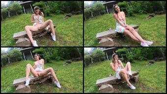 Imamberhahn   Outdoor Pussy Pop   Manyvids