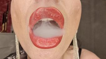 Slave training and smoking gooning - part 1 - October 14, 2023