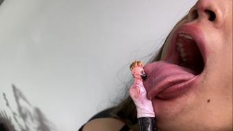 extreme domination of giantess with her - July 17, 2022