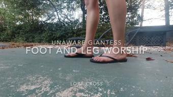 POV Giantess Feet - March 02, 2022
