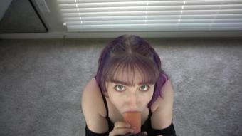 86 - After Date Deepthroat Blowjob And Orgasm
