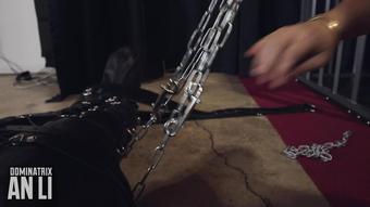 Mistress An Li Teased In The Air Part I