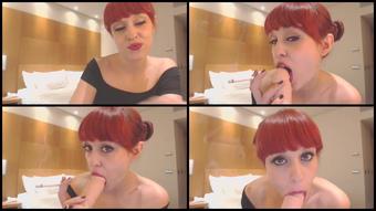 Candystart Smoking Blowjob Pov Amp Eye Contact