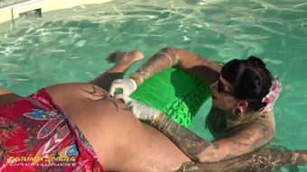 Aqua Fickness - Chapter Three - Carmen Rivera, Lady Vampira, Franky, Party-Opfer (16.07.2016)_720P
