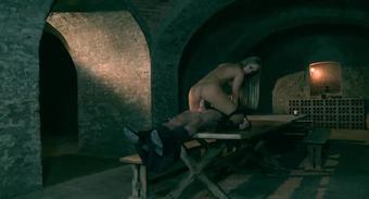 Initiation Of Claire Castel Scene 2