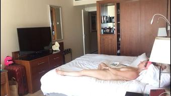 Caught Masturbating by Hotel Cleaner