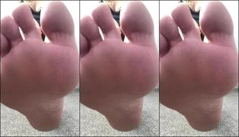Bootyful Nylon Queen Foot Humiliation Nude Pantyhose