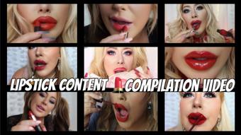 SFW Lipstick Content SHOWREEL - January 26, 2024