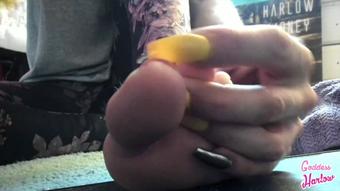 1 Hour foot Worship