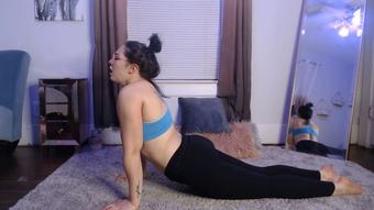 Distracted Yoga