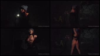 Marsnoire 19 11 2020 1294757508 A Spooky Striptease Went Hiking At The Coast Again Yesterday And Hid From The Rain For 40
