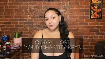 OOPS! I Lost Your Chastity Keys - Apr 8, 2021