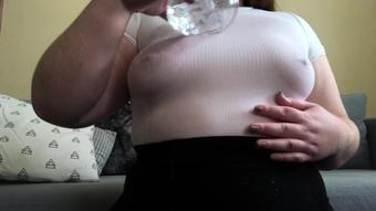 Vividlyviolet Chubby Girl Rides Dildo And Gets Wet Manyvids