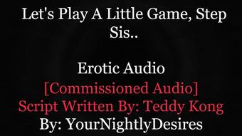 Step Brother Catches You Being a Pervert [Fondling] [Fingering] (Erotic Audio for Women)
