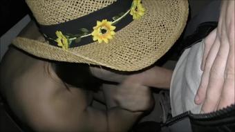Mya Lane - Cowgirl Blowjob After Rodeo (Ph)